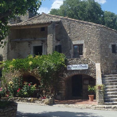 מלון גודארג Le Prieure D'Orniols מראה חיצוני תמונה