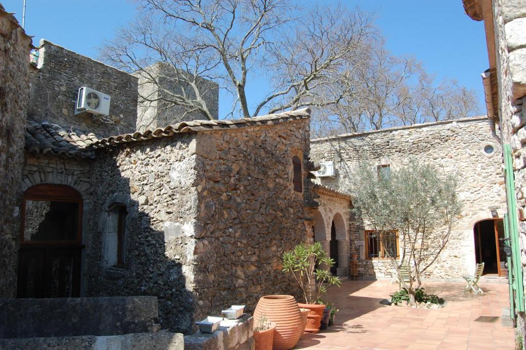 מלון גודארג Le Prieure D'Orniols מראה חיצוני תמונה