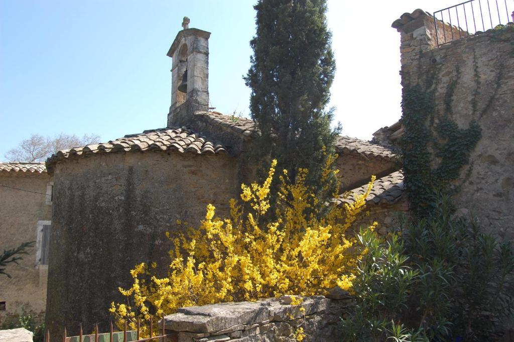 מלון גודארג Le Prieure D'Orniols מראה חיצוני תמונה