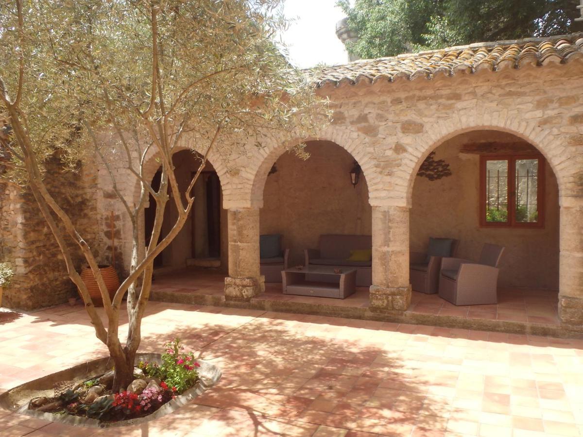 מלון גודארג Le Prieure D'Orniols מראה חיצוני תמונה