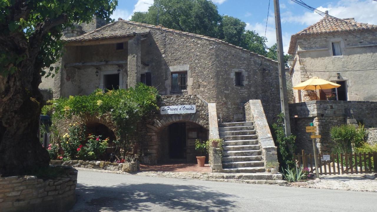 מלון גודארג Le Prieure D'Orniols מראה חיצוני תמונה